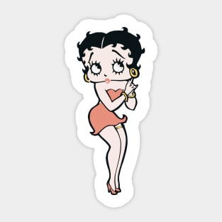 Betty freak geek Sticker